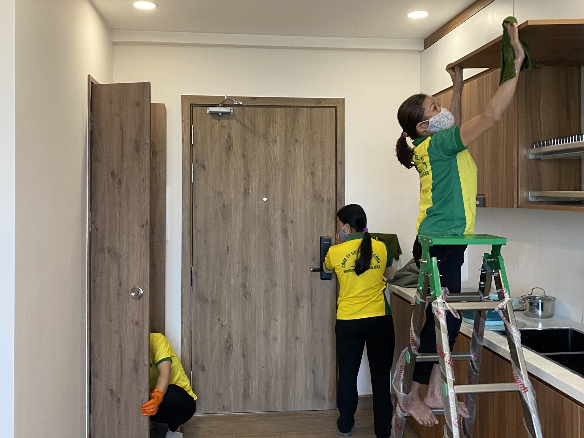 Bảng Giá Dịch Vụ Vệ Sinh - Giặt Là