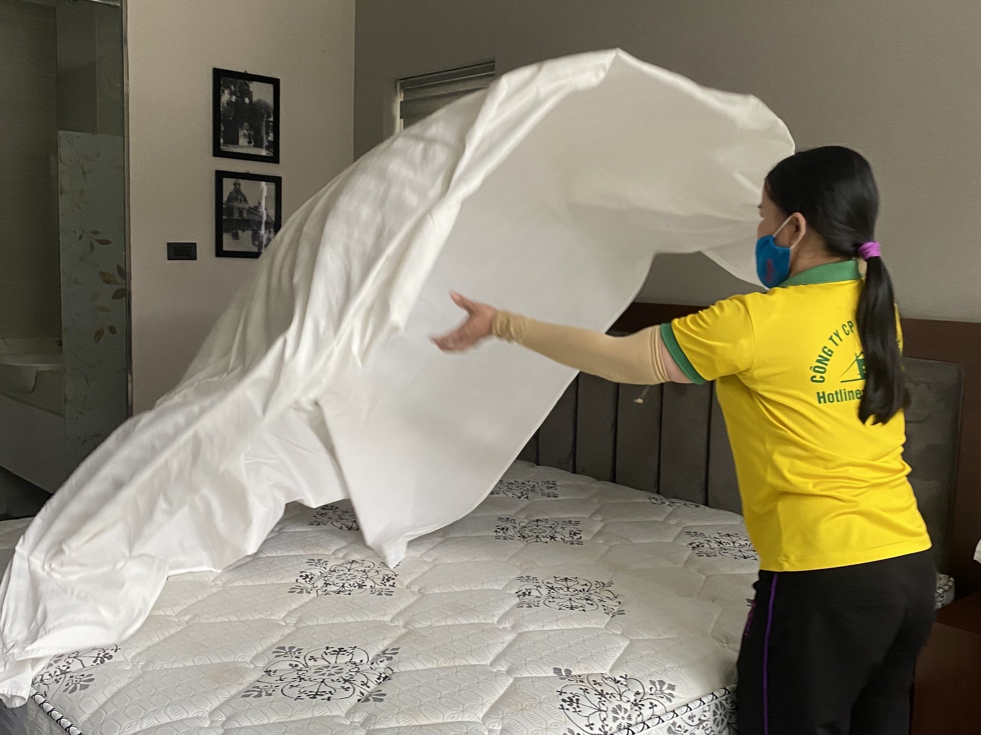 Dịch vụ giặt là