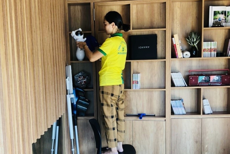 Vệ Sinh Nhà Ở/Giúp Việc Theo Giờ