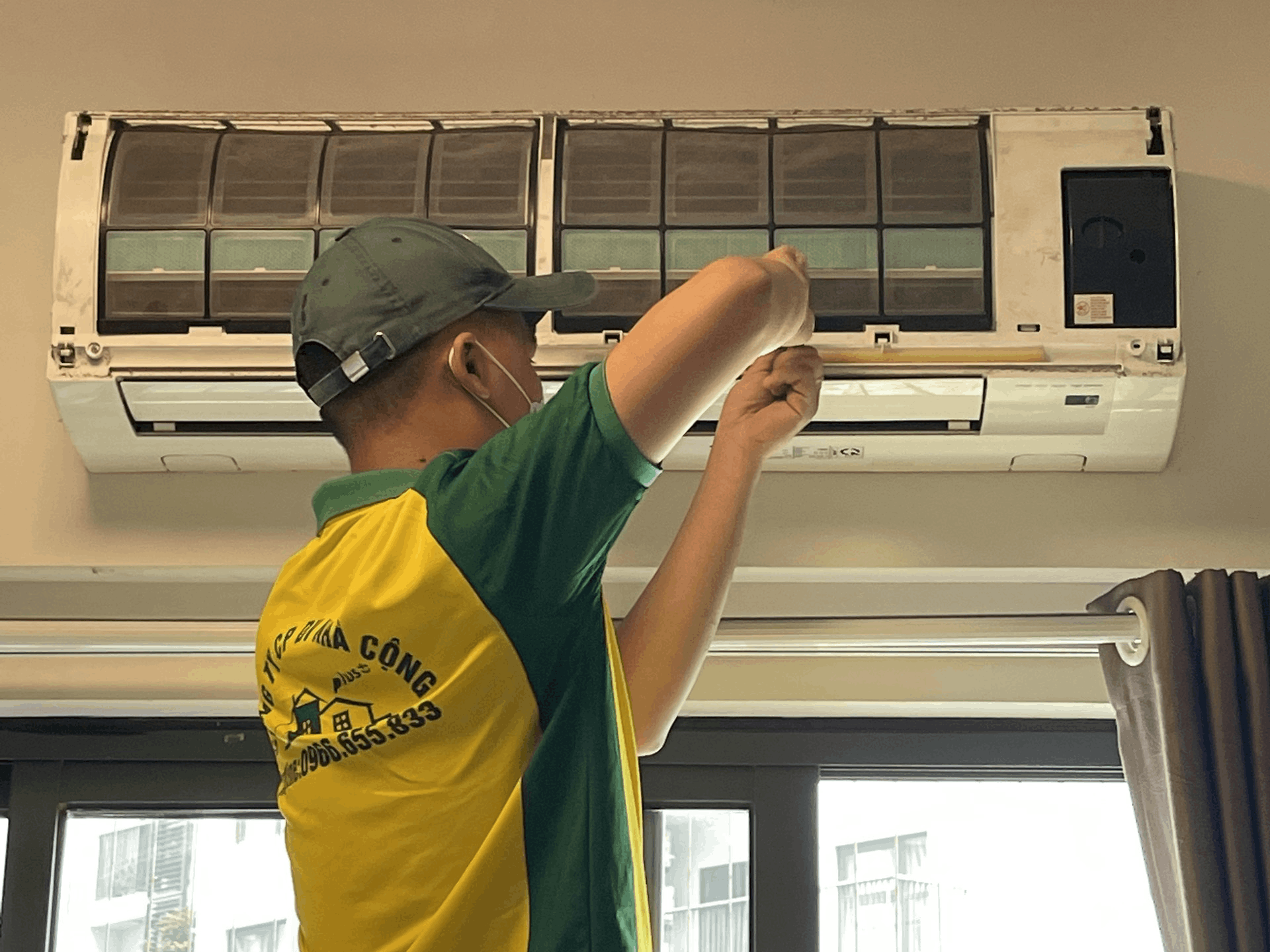 Vệ Sinh Điều Hòa/Máy Giặt