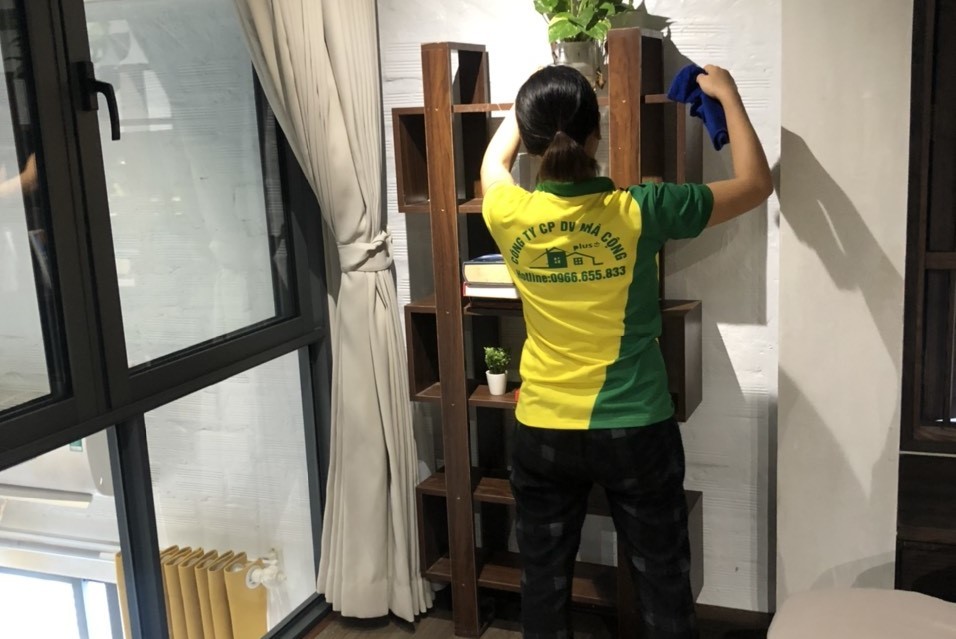 Vệ Sinh Công Nhiệp Sau Xây Dựng